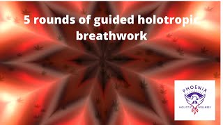 5 rounds of guided holotropic DMT breathing [upl. by Ahsitruc]