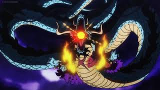 Kaido blast breath OST  one piece episode 913 ost [upl. by Ivy]