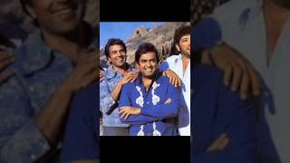 Salamat Rahe Dostana hamara 4k video  Dostana  Amitabh Bachchan Kishore Kumar Mohammad Rafi [upl. by Nyliac]