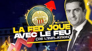 Marc Touati  la FED joue avec le feu de l’inflation [upl. by Cynthie344]