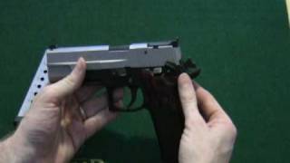 Show and Tell Sig Sauer P220 Super Match [upl. by Yaj904]