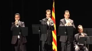 La festa de les trompetes Leroy Anderson  Cobla Simfònica Catalana [upl. by Netnerb]