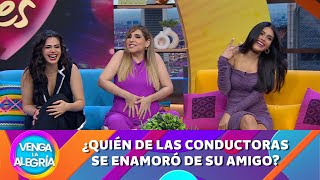 ¿Cuál conductora se enamoró de su amigo  Programa 7 agosto 2024 PARTE 1  Venga La Alegría [upl. by Iridissa]