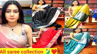 All saree collection 🥻❤️Just fatafati collection 🥻🔥 [upl. by Chien]