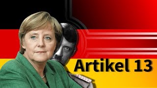 Artikel 13  Heil Deutschland [upl. by Lotsirhc]