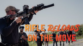 RIFLE RELOADS ON THE MOVE [upl. by Manville]