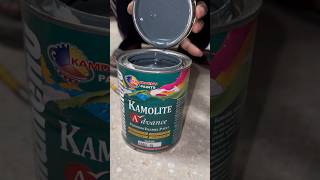 Making AD GREY oil paint colour  Pu enamel ytshorts satisfying [upl. by Leicester866]