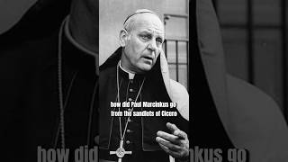 Archbishop Paul Marcinkus Power Bravery and Scandal [upl. by Eillom639]