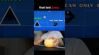 Impossible 3 Jumps With Different Objects in Geometry Dash 😱 [upl. by Hachmann]