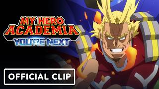 My Hero Academia Youre Next  Exclusive Clip English Subtitles [upl. by Linn62]