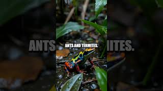 The Venomous Blue Poison Dart Frog [upl. by Stephanie811]