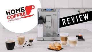 DeLonghi Eletta Cappuccino Top Review 2020 [upl. by Kenney47]