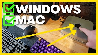 Using WINDOWS Keyboard On MAC  Easy setup amp remapping guide [upl. by Pine]