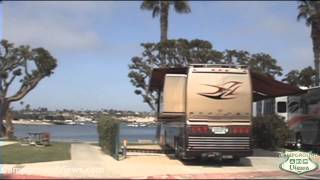 CampgroundViewscom  Newport Dunes Waterfront Resort Newport Beach California CA RV Park [upl. by Nyleak]