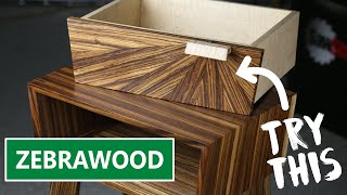 ZEBRAWOOD Everything You Need to Know [upl. by Etnelav]