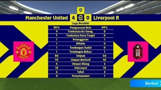 MAN UNITED VS LIVERPOOL  EFOOTBALL 2025 [upl. by Anor]