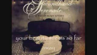 Secondhand Serenade  Stranger  Lyrics [upl. by Fesoy]