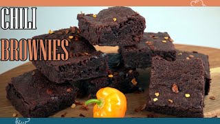 Chili brownies with habanero [upl. by Elockin]