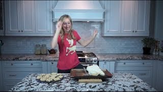 How to make HEALTHY Cranberry Oatmeal Cookies [upl. by Eybbob]