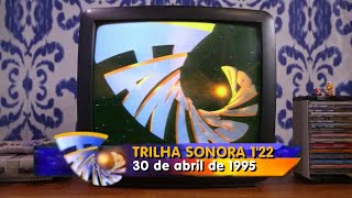 Fantástico  1995  Trilha Sonora  122 [upl. by Nauqahs]