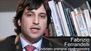 BlogSicilia intervista Fabrizio Ferrandelli [upl. by Amsirp610]