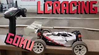 LC Racing emb1 goku on the clay track [upl. by Adnoral]