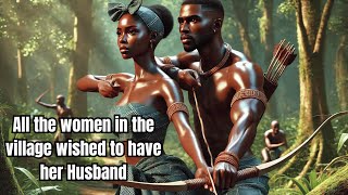 All the Women in the Village Wished to Have Her Husband africanfolktales africanfolklore tales [upl. by Revorg]