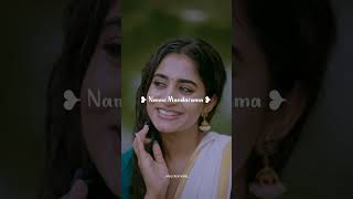 Bugge Bangarama Sigge Singarama song lyrics whatsapp status trending telugulyrical love vairal [upl. by Nocaj]