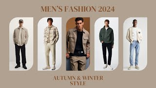 Winter Fashion Essentials for Men in 2024 Stay Warm amp Look Sharp ❄️ [upl. by Onahpets]