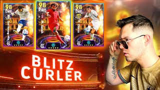 BLITZ CURLER SON SALAH CHIESA ULTIMATE TRAINING GUIDE  TIPS amp TRICKS  eFOOTBALL 2024 [upl. by Limemann966]