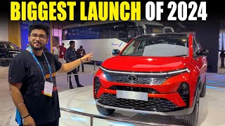 Creta Seltos Killer at ₹ 11 lakh  Tata Curvv 2024  Walkaround with Price Launch [upl. by Llegna]