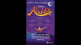 STARLITE Theatre Company Aladdin 2024 [upl. by Liuqa]