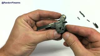 Tokarev TT30 hammer housing disassembly and reassembly in close up 4K [upl. by Evangelin]