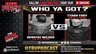 🔴 Deontay Wilder vs Tyson Fury II Live Reaction🔥 [upl. by Durham364]