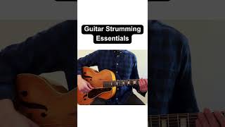 Guitar Strumming Essentials shorts [upl. by Zephaniah337]