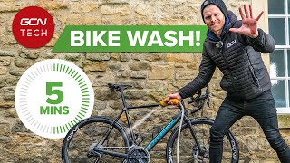 How To Clean Your Bike In 5 Minutes [upl. by Cohbert]