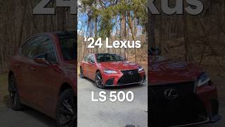 The 2024 Lexus LS 500 F SPORT [upl. by Alyal]