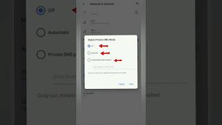 mobile dns settings android  Bgmi Leg problem Fix  shorts dns [upl. by Enilegna28]