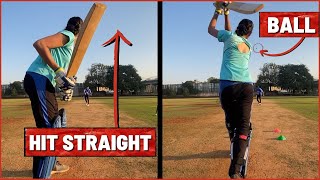 Hit HUGE sixes CONSISTENTLY  Cricket POWER HITTING drill set [upl. by Sapphire]