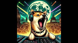 DOGE SONG「digital sky」No0033  DOGE NIGHT CLUB DOGE DOGECOIN [upl. by Eselahs]