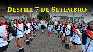 Desfile 7 de Setembro  Érico Cardoso 2023 [upl. by Verla]