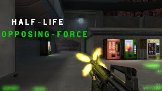 Half Life Opposing Force  Multiplayer COM BOTS [upl. by Adlesirhc]