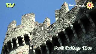 Three Castles of Bellinzona  Castello Di Montebello [upl. by Marna]