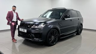 2022 Range Rover Sport 30 D300 HSE Dynamic Black [upl. by Wira]