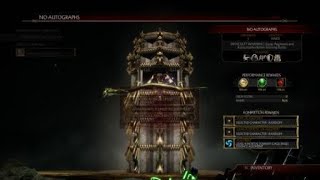 New Ultimate Mortal Kombat 11 Secret Meteor Tower Unlocked [upl. by Ecadnac]