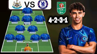 🔥CHELSEA on FIRE See New quotSCARRYquot 4231 Chelsea Starting XI To Defeat Newcastle ENZO Benched [upl. by Dilan]