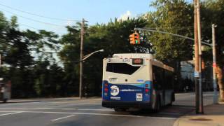 NYCTA Bus Orion 7 NG SBS Bus S59 at Richmond Ave amp Victory Blvd [upl. by Einnaf]