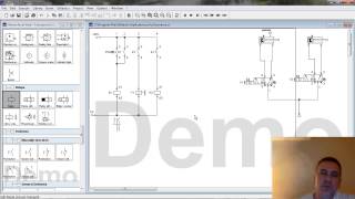 Ambalaj Makinesi Pnömatik ve Kumanda Devresi Tasarımı  Festo Fluidsim Demo  hidrolik örnekleri [upl. by Anillek]