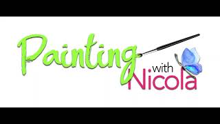 Painting with Nicola  Three day painting break [upl. by Cowen]