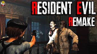 Resident Evil 1 Remake Remake  Demo Early Access GAMEPLAY [upl. by Odnala]